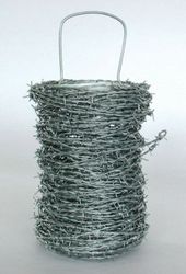 Проволока колючая
